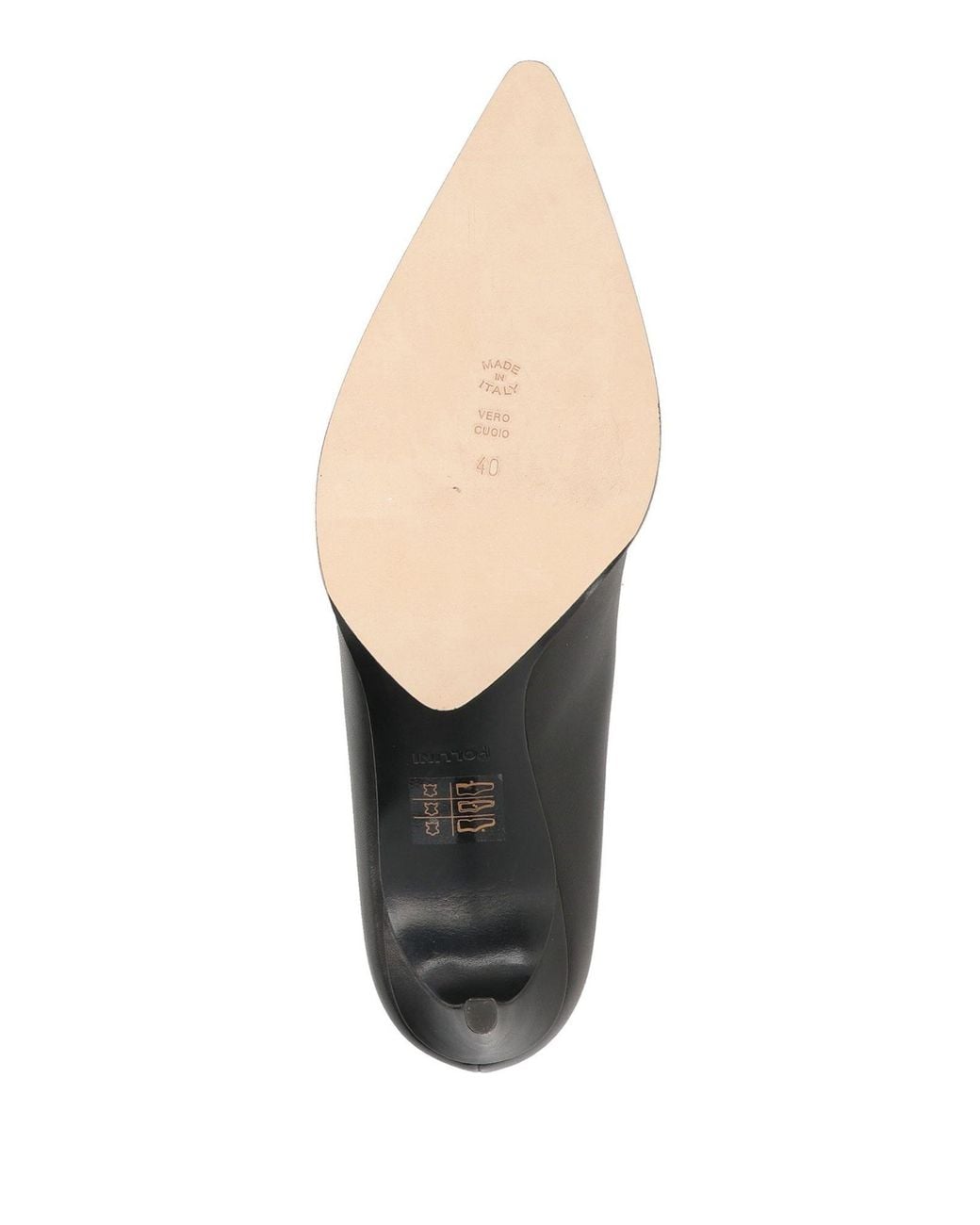 Pollini Gray Pumps