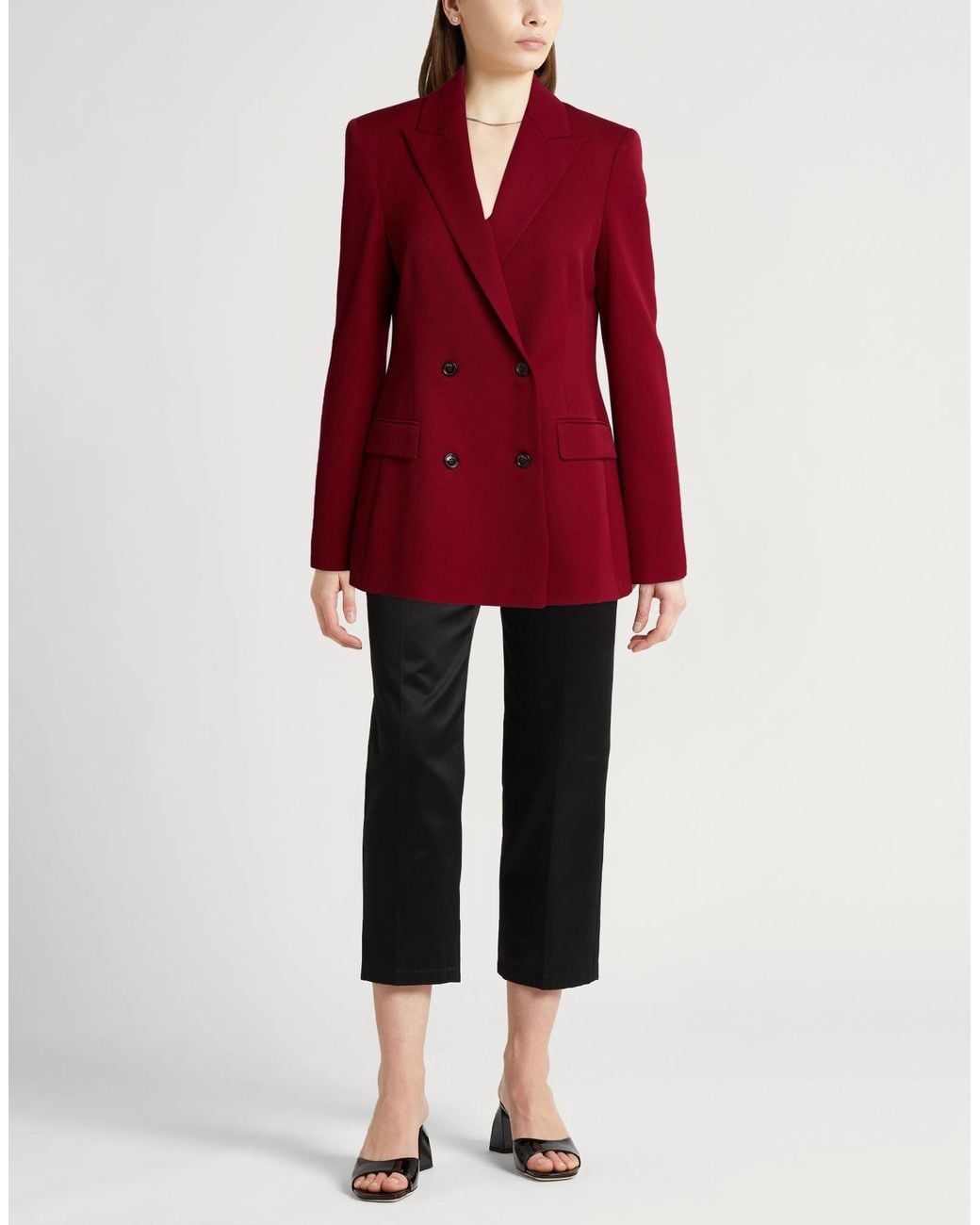 Drumohr Red Blazer