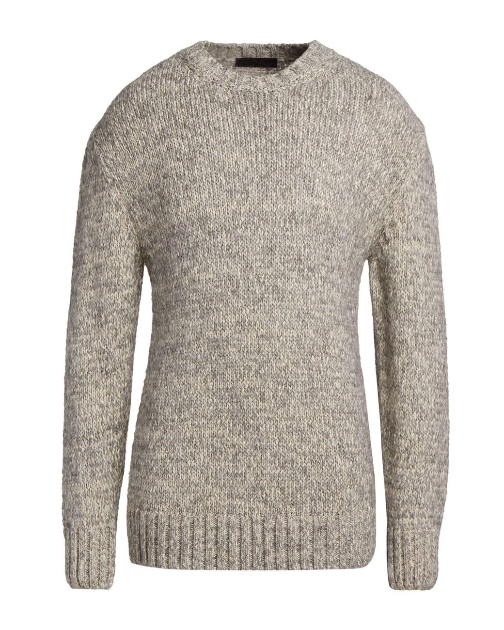 Gazzarrini Gray Light Sweater Acrylic, Wool for men