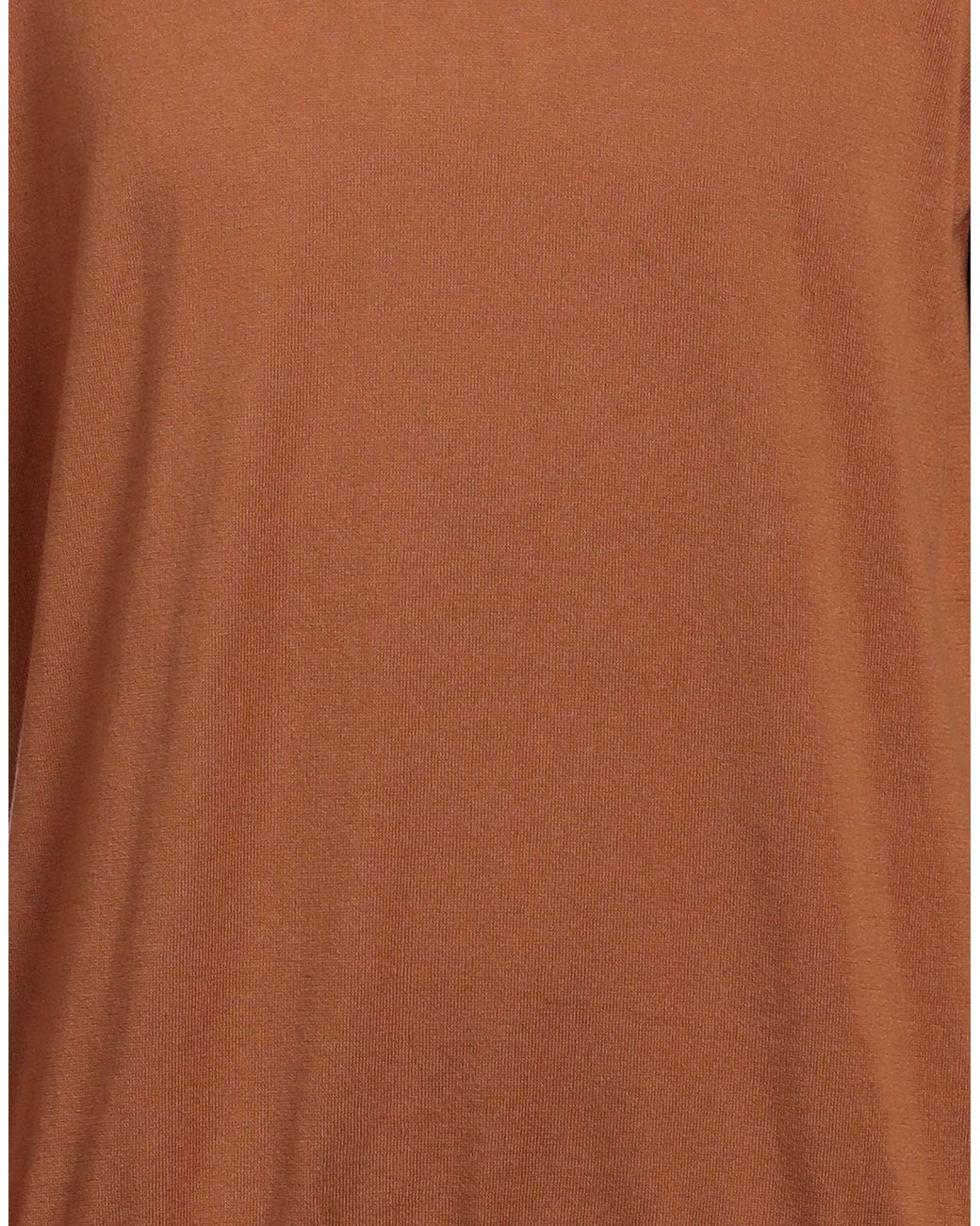 Altea White Camel Sweater Cotton for men