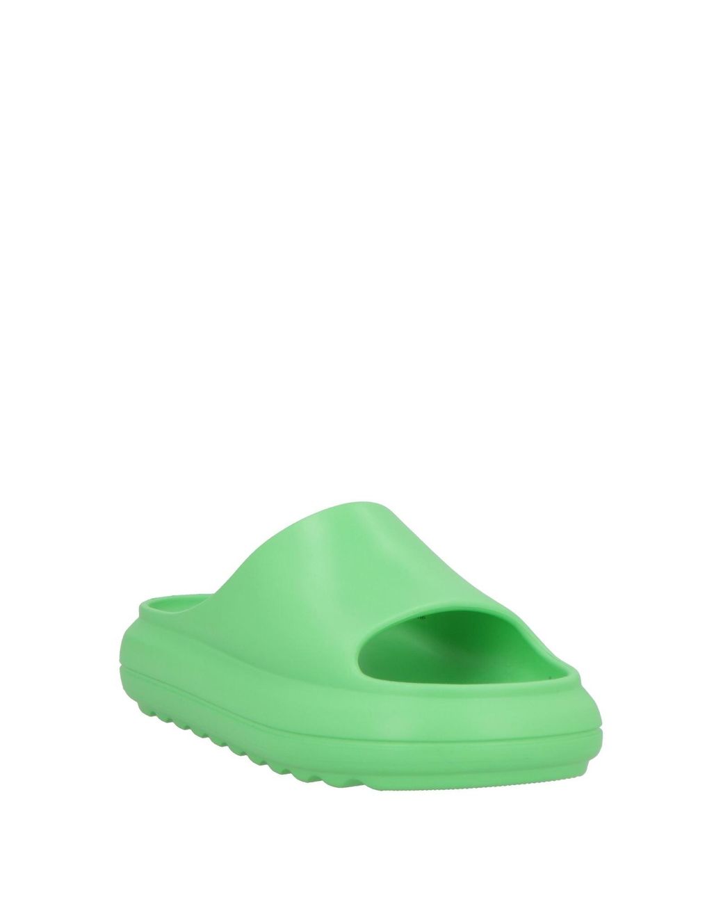 MSGM Green Sandals