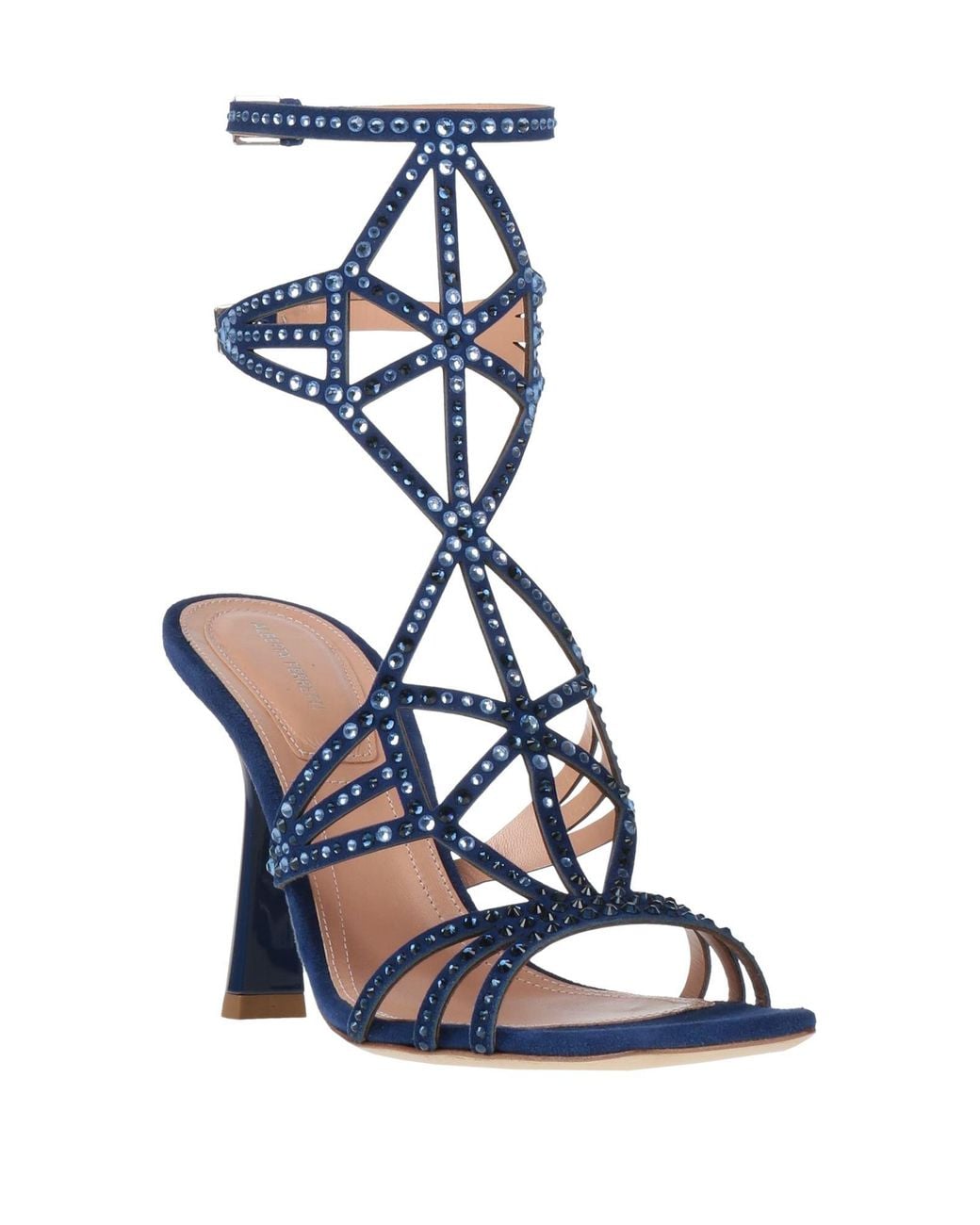 Alberta Ferretti Blue Sandals