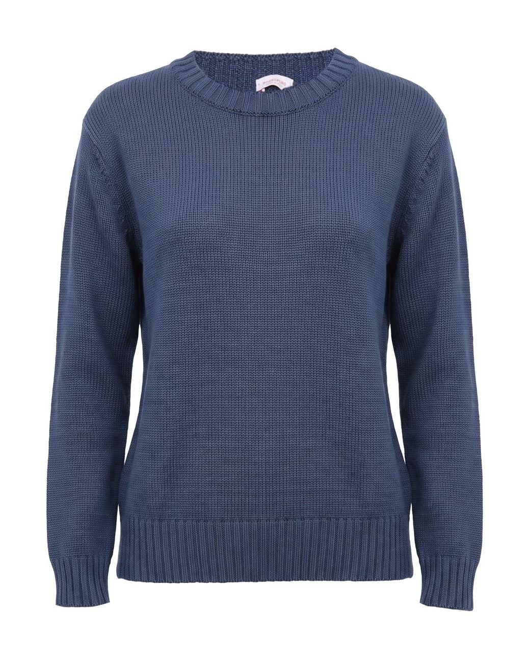 Pullover Rossopuro de color Blue