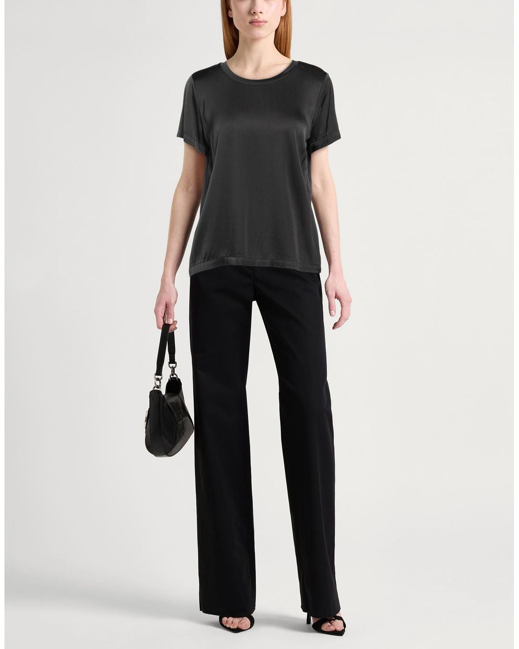 Berna Black Top Viscose, Elastane