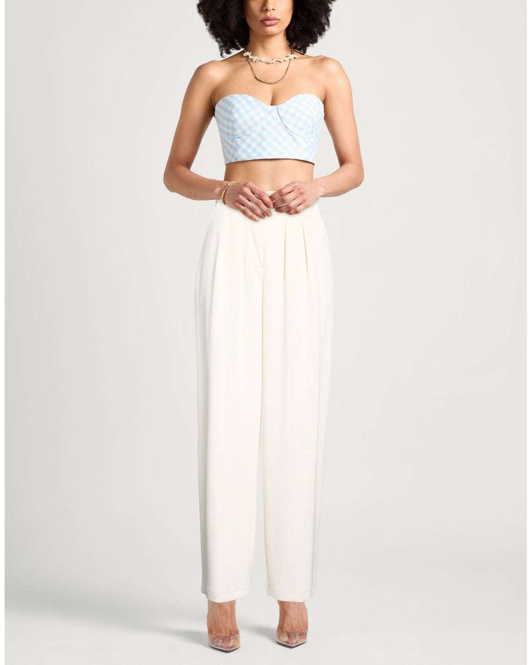 Caractere White Pants