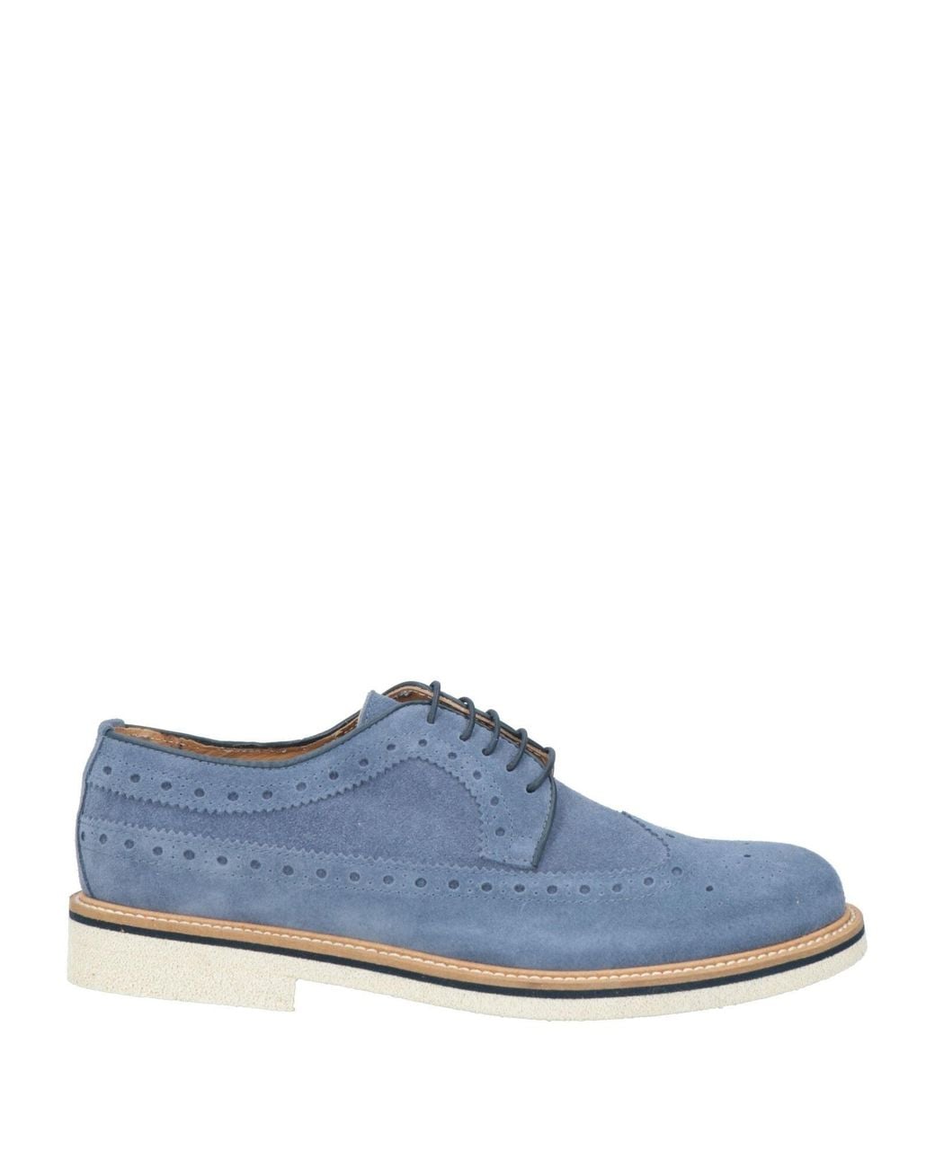 Marechiaro 1962 Blue Lace-Up Shoes for men