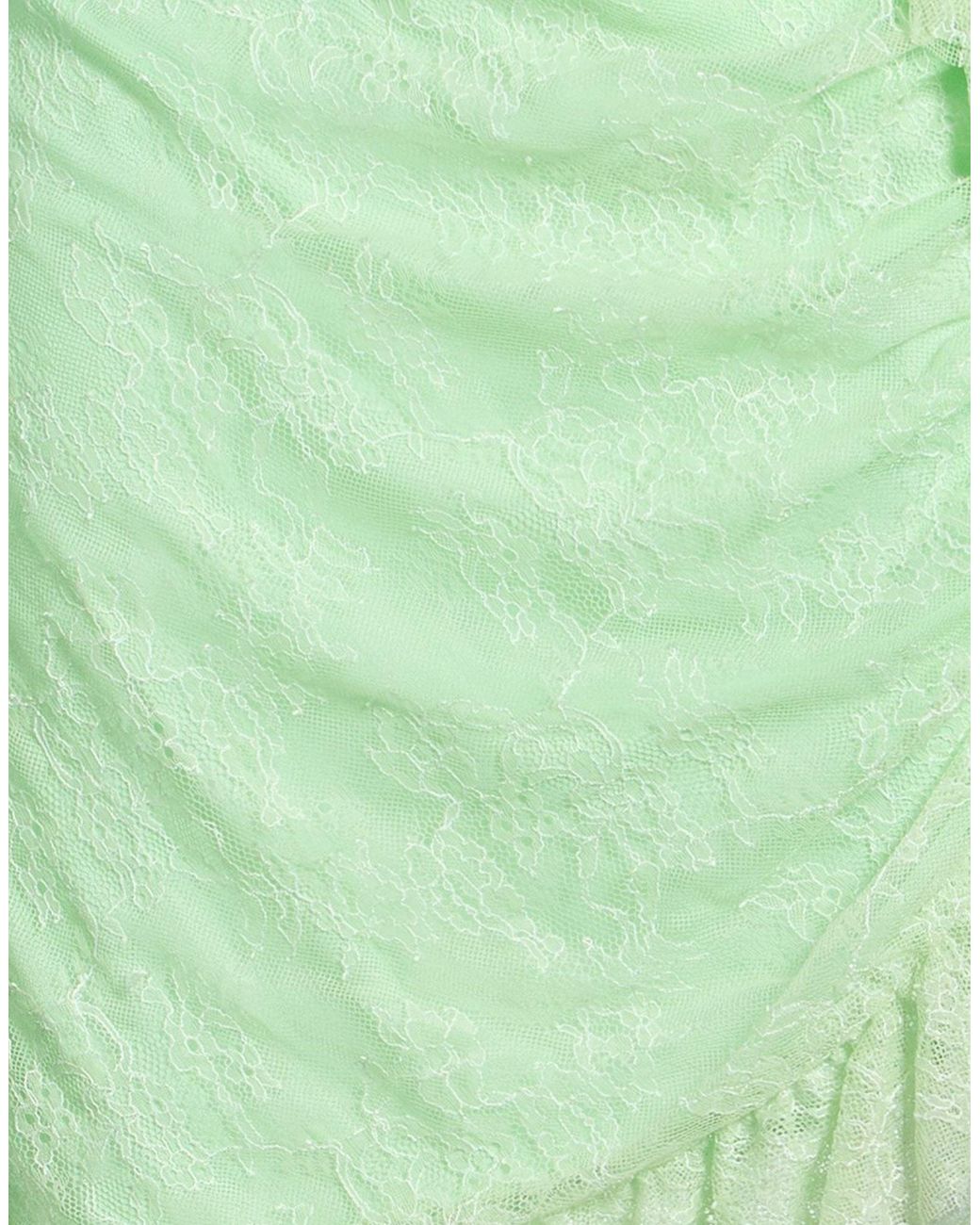 Celeste Green Midi Dresses