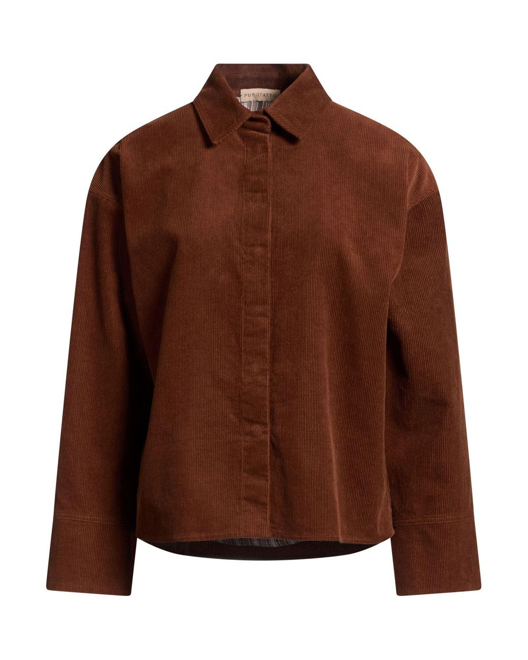 Purotatto Brown Jackets