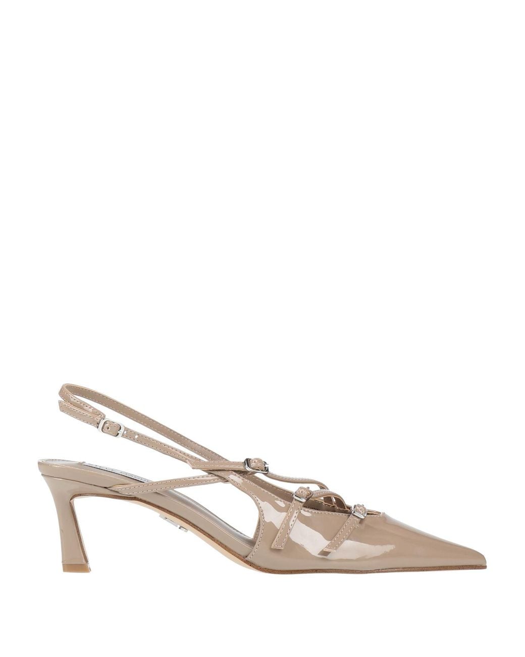Steve Madden Natural Pumps