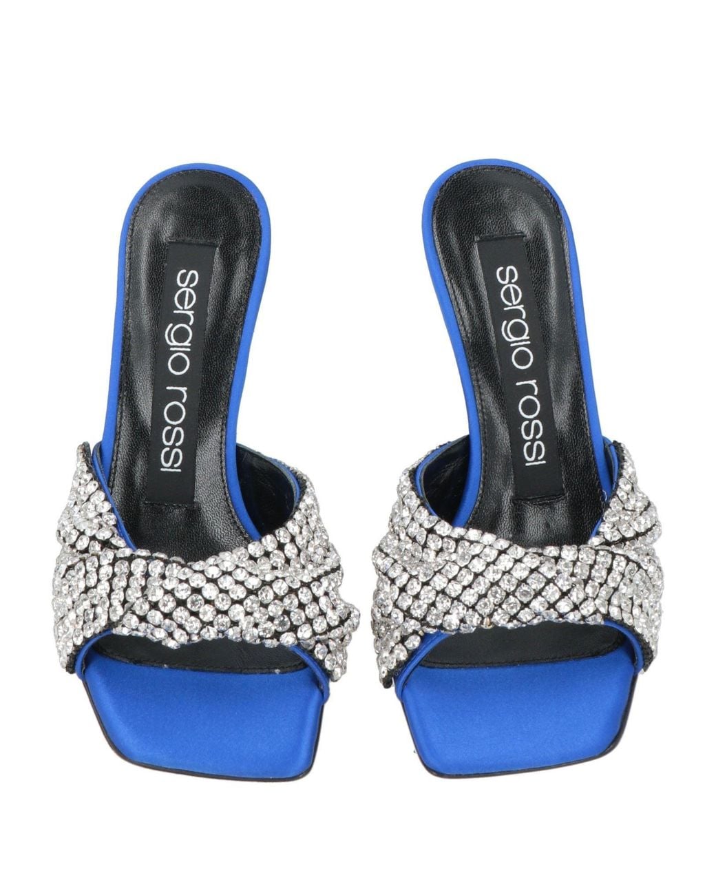 Sergio Rossi Blue Sandals