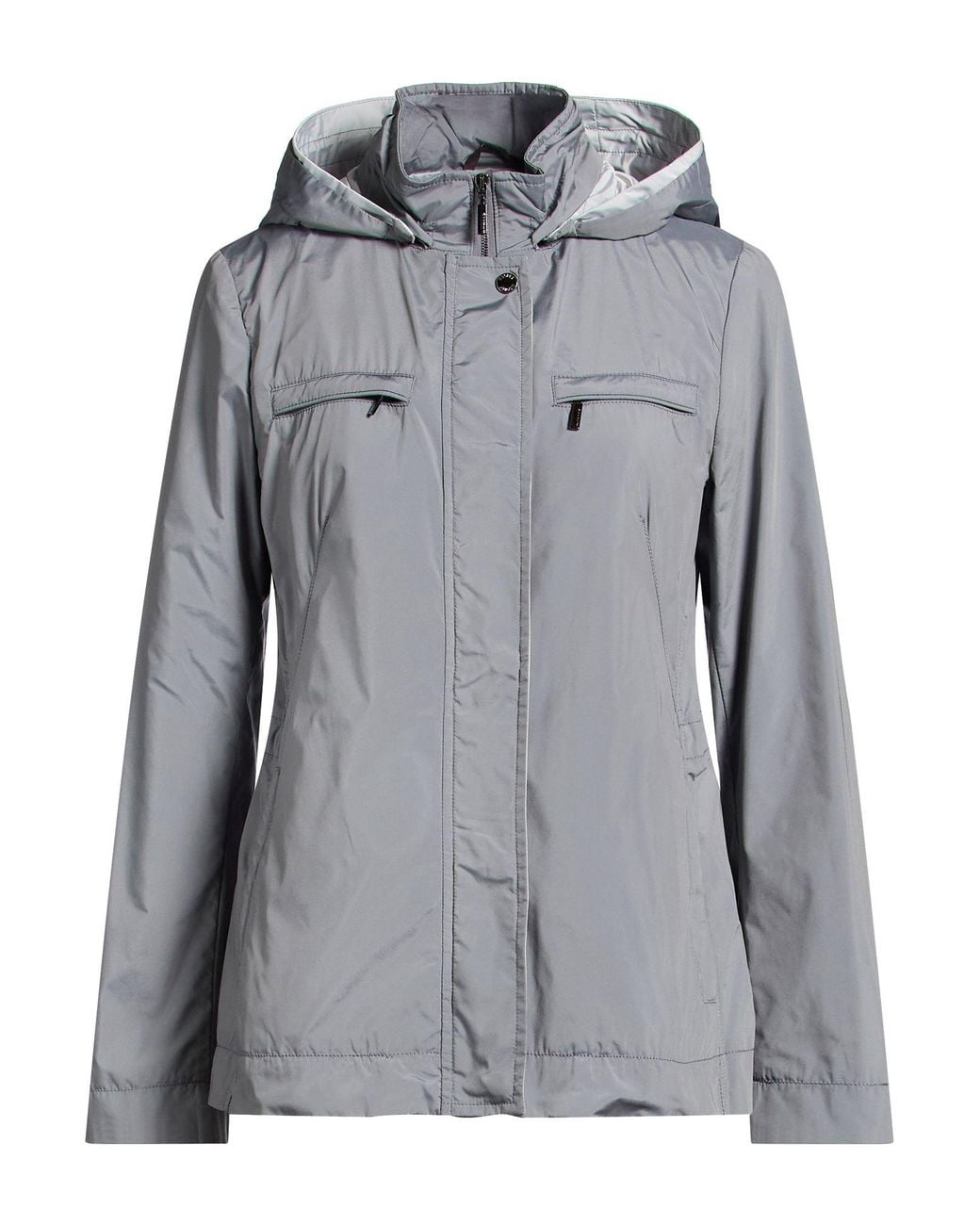 Moorer Gray Jacket Polyester