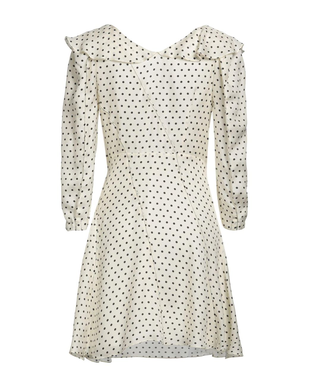Sandro Natural Mini Dress