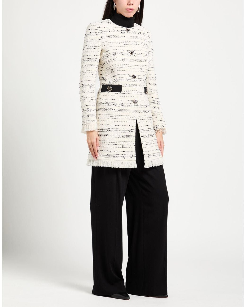 Liu Jo Natural Overcoat & Trench Coat