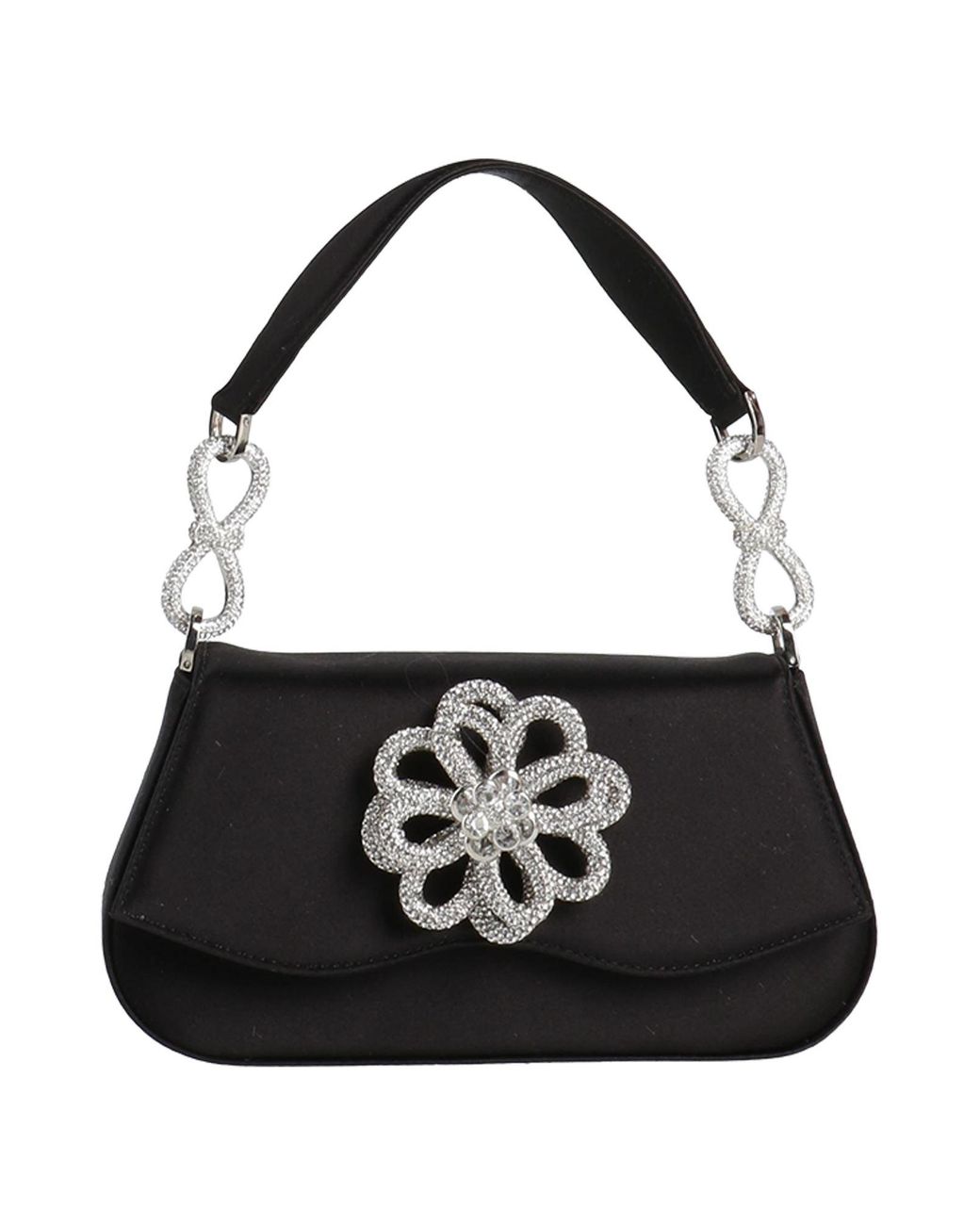 Borsa A Mano di Mach & Mach in Black