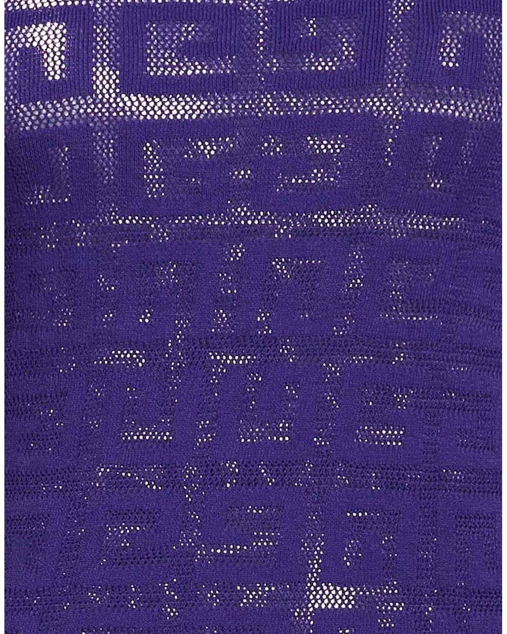 Givenchy Purple Mini Dress
