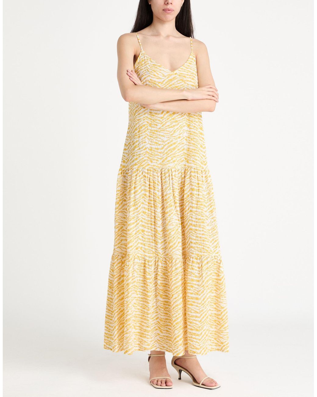 Sundek Metallic Maxi Dresses