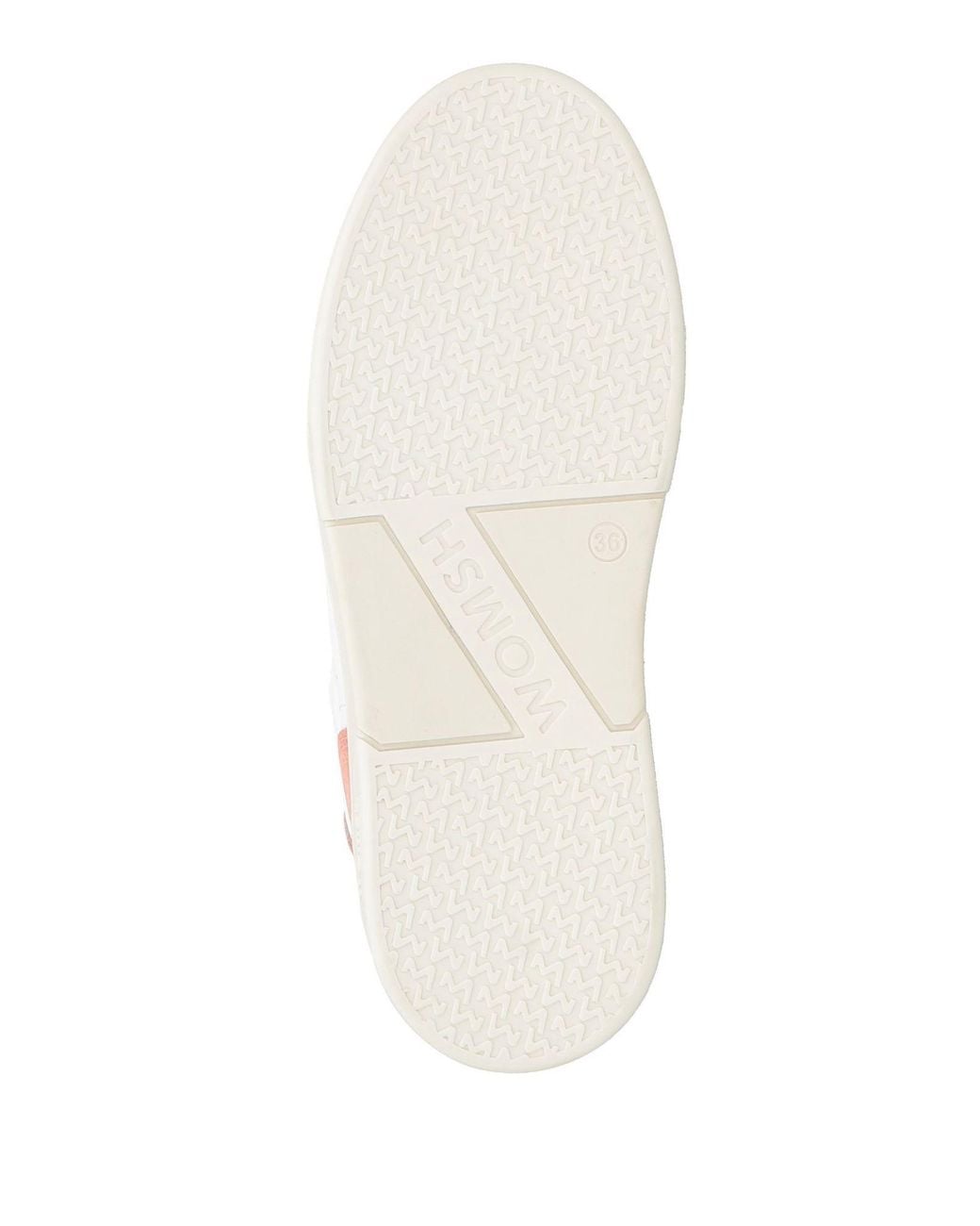 WOMSH Pink Sneakers Leather