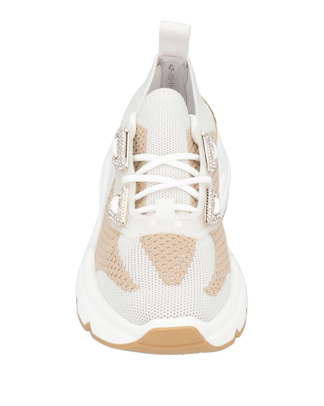 Emanuélle Vee White Trainers