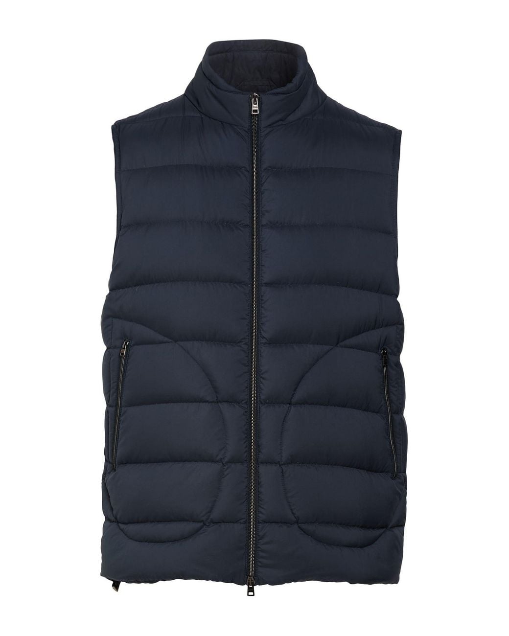 Herno Blue Puffer Polyamide for men