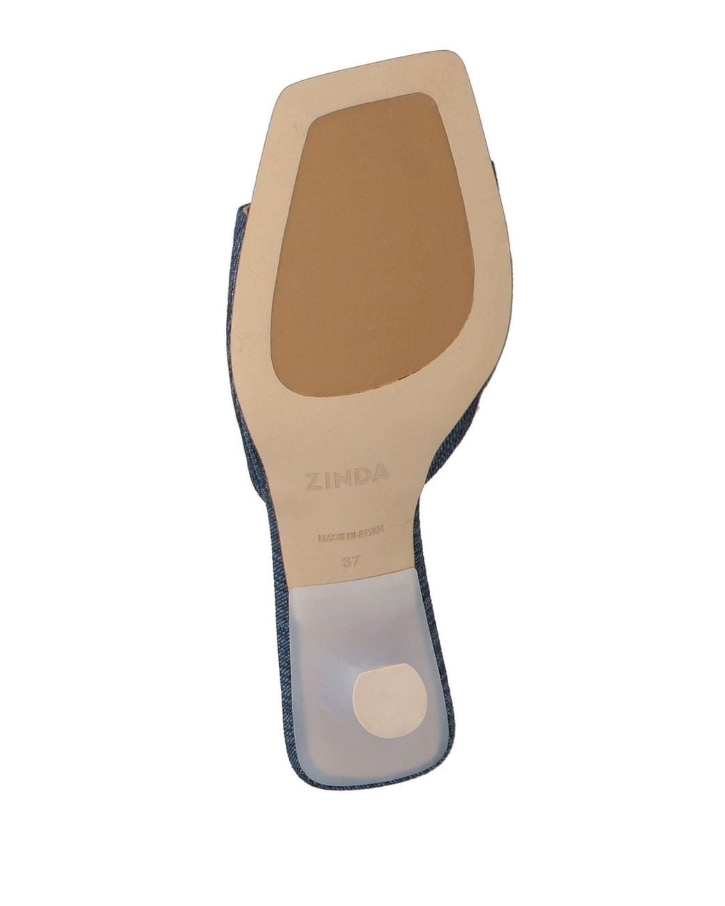 Zinda Blue Sandals