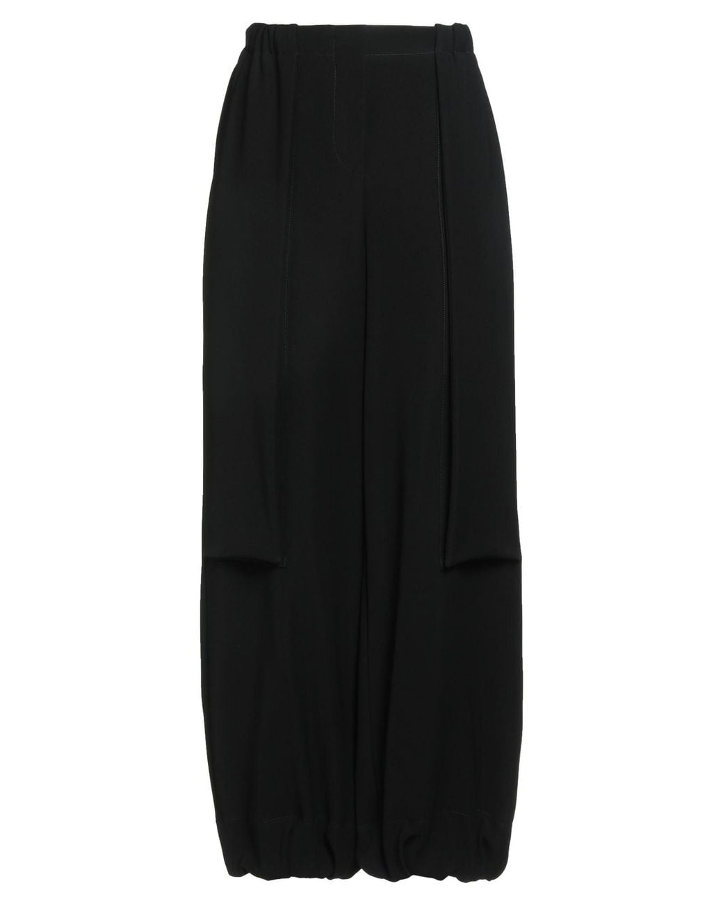 Giorgio Armani Black Pants Polyester