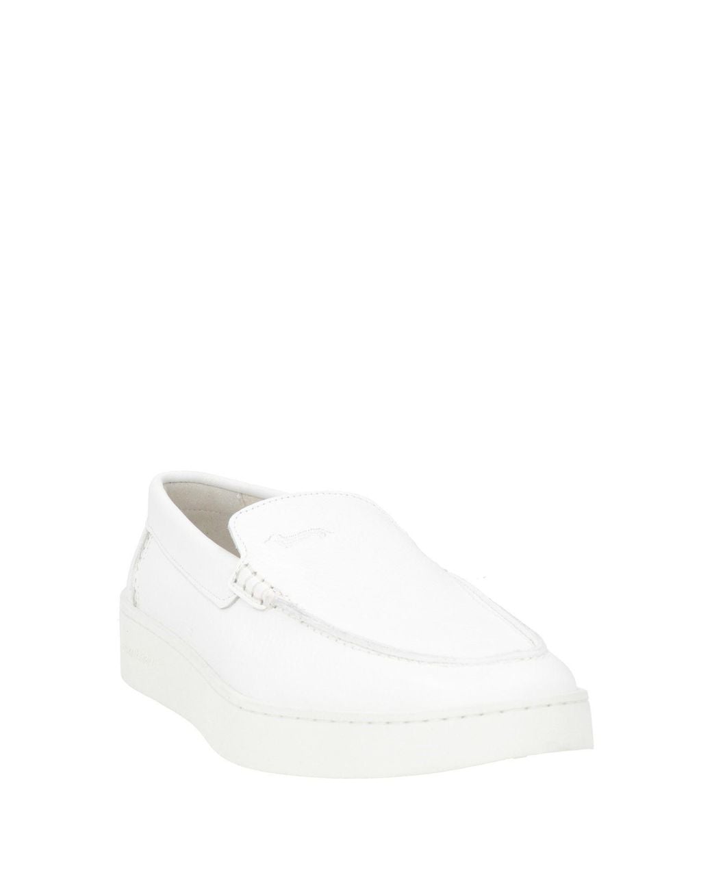 Harmont & Blaine Mokassin in White für Herren