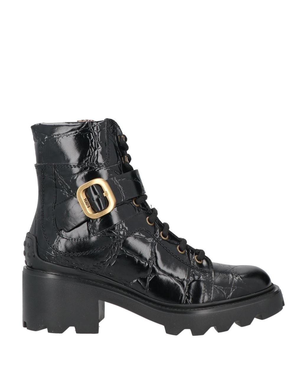 Tod's Black Ankle Boots