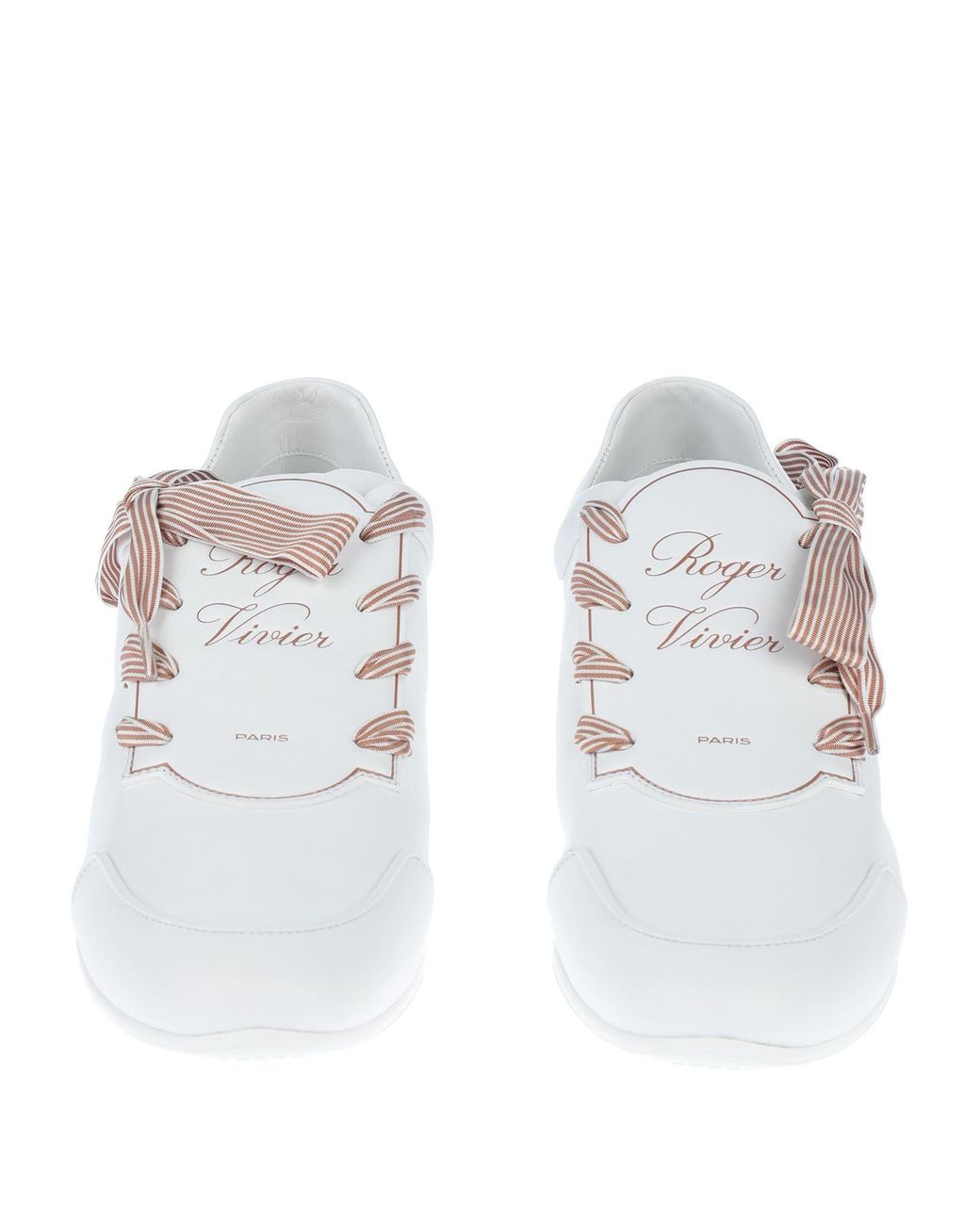 Roger Vivier White Trainers