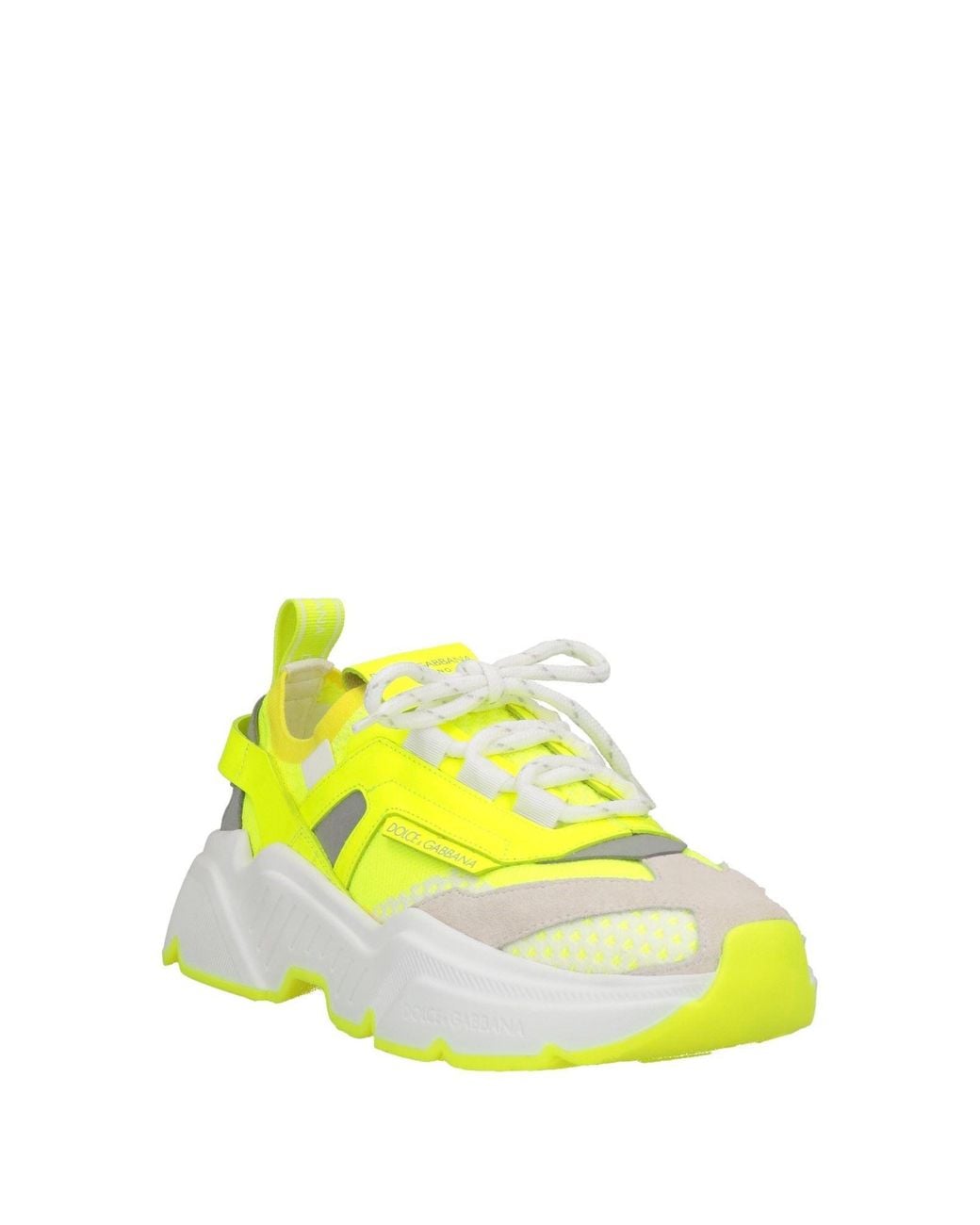 Dolce & Gabbana Yellow Trainers