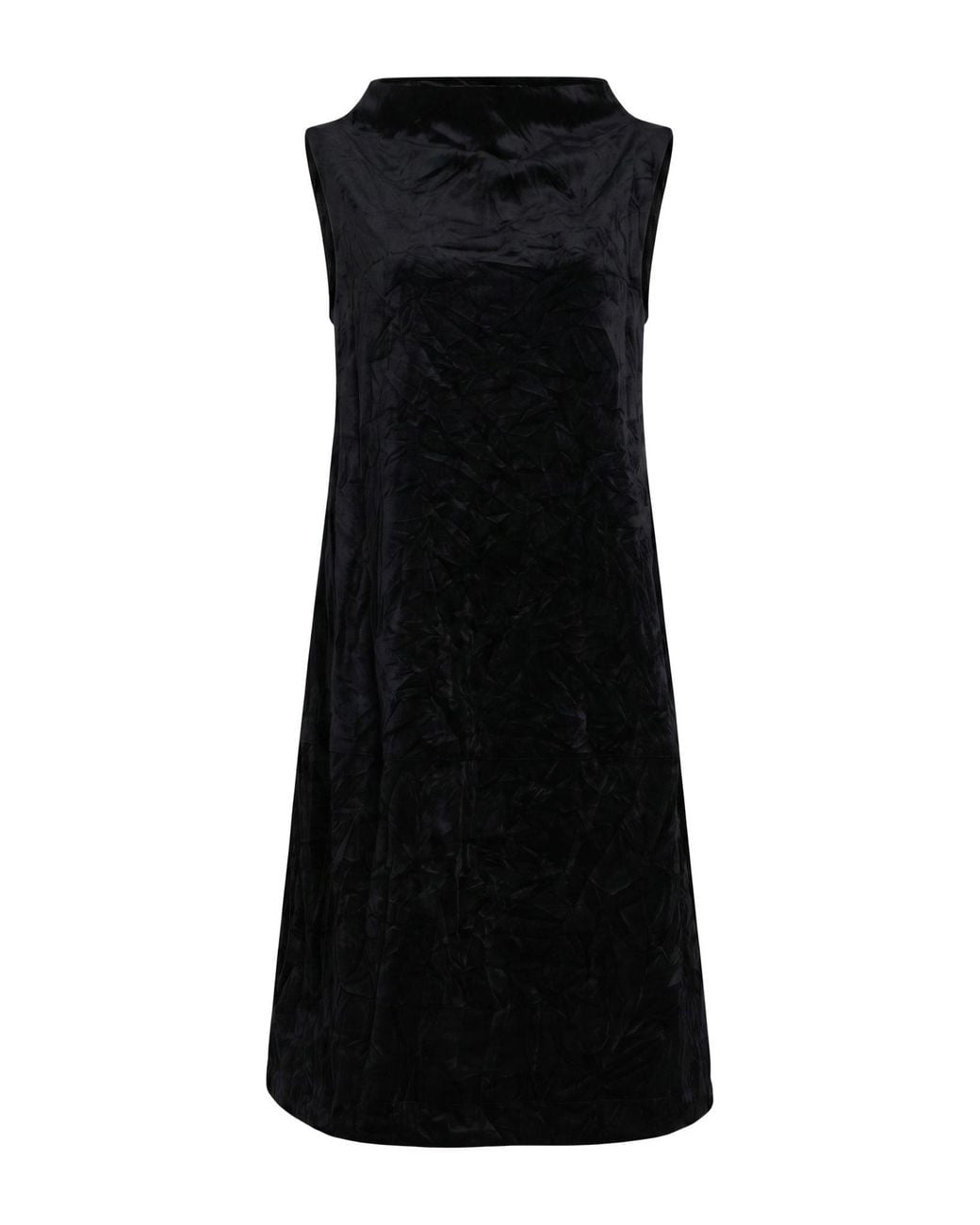 Collection Privée Black Midi Dress Polyester