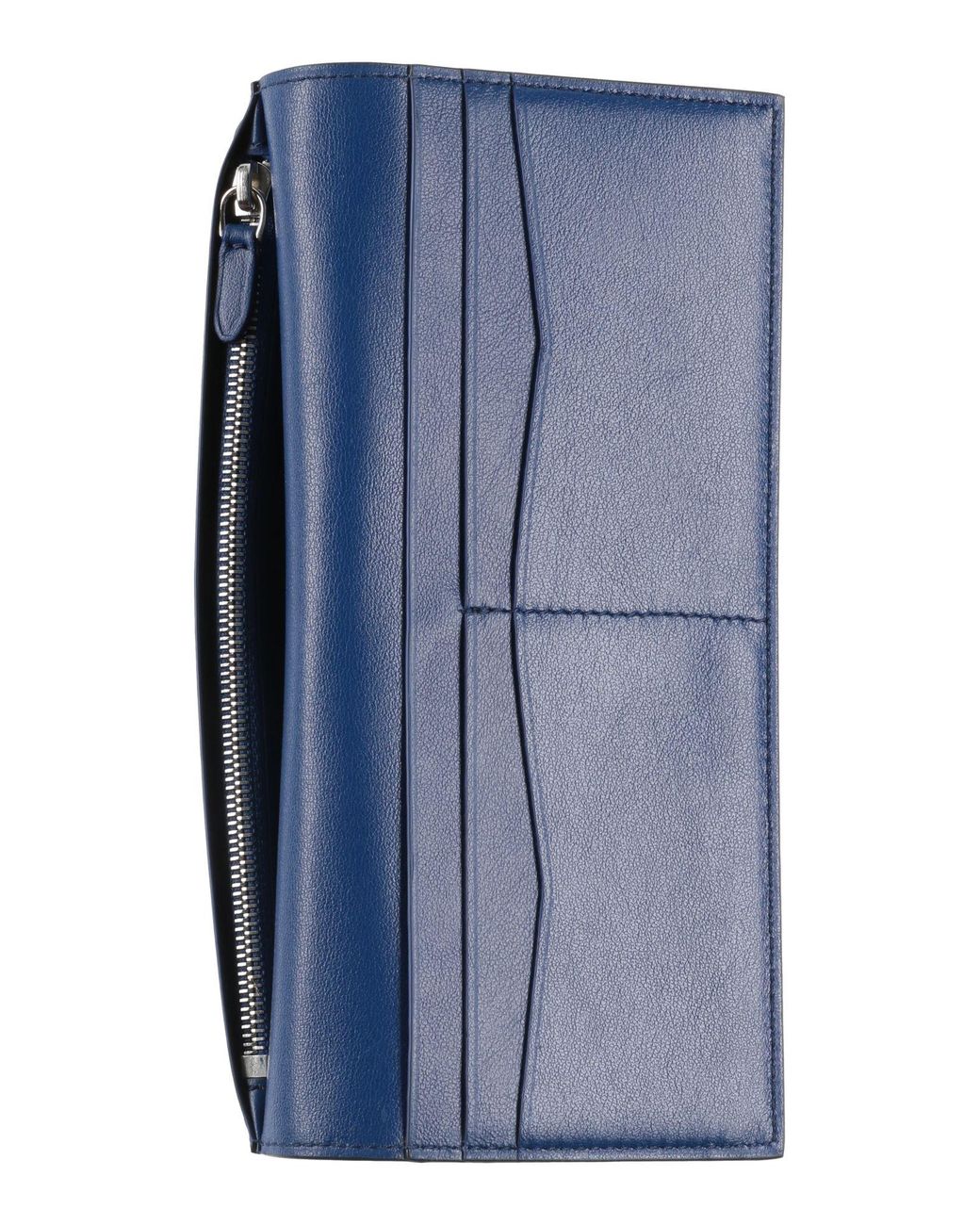 Dunhill Blue Wallet Leather for men