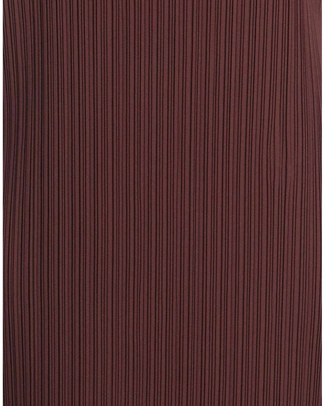 Alysi Purple Maxi Dress Polyester