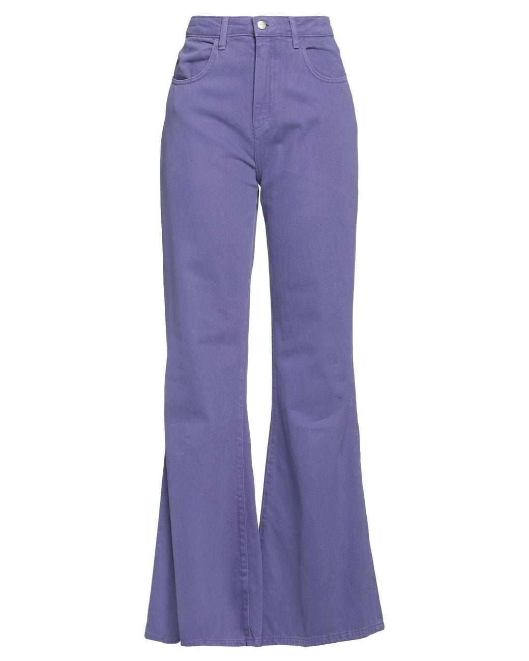 hinnominate Purple Jeans Cotton