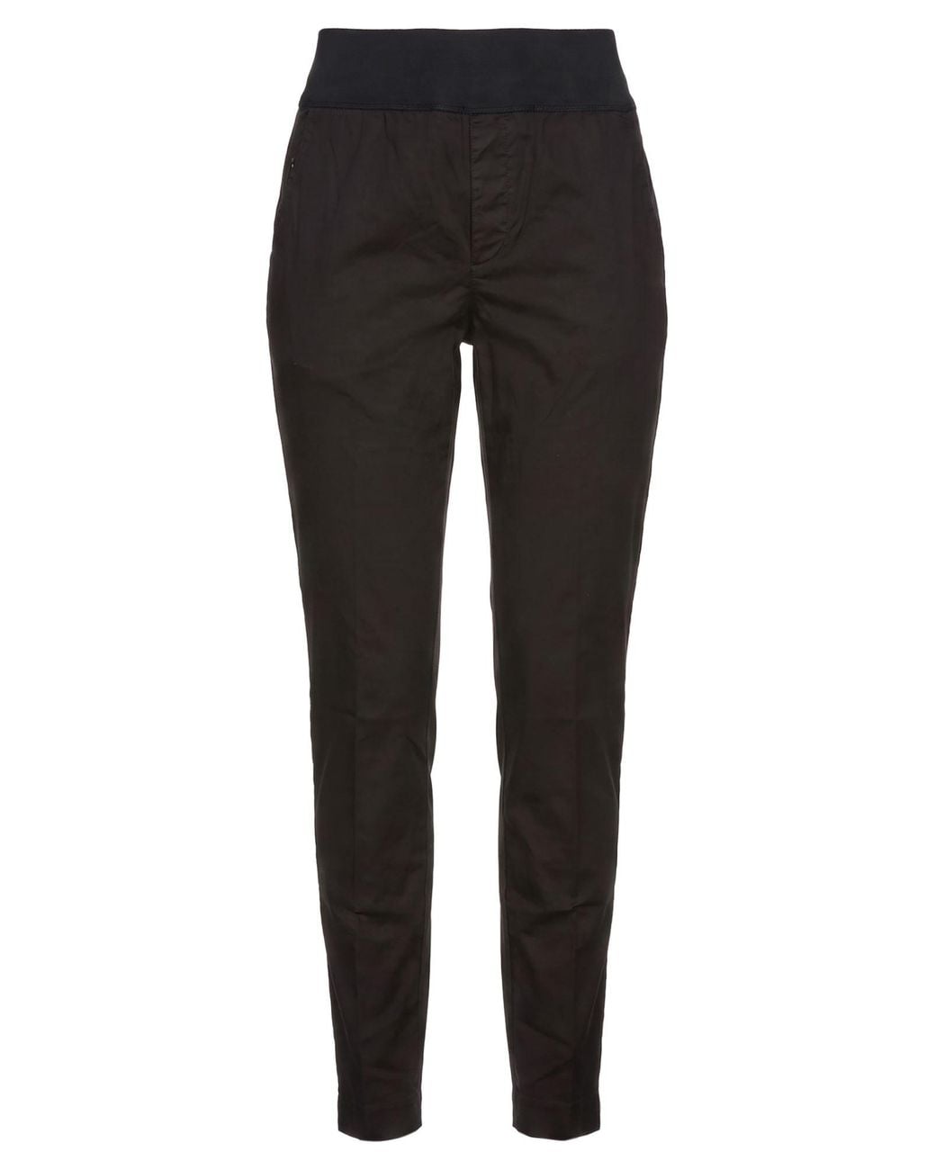 European Culture Black Trouser