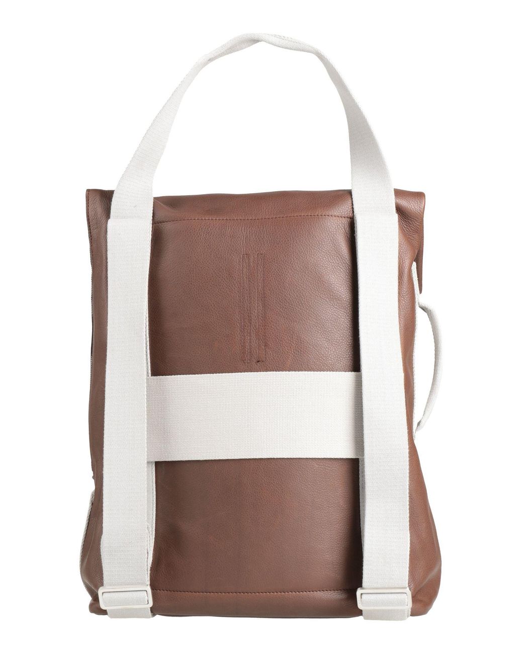 Rick Owens Brown Backpack Leather