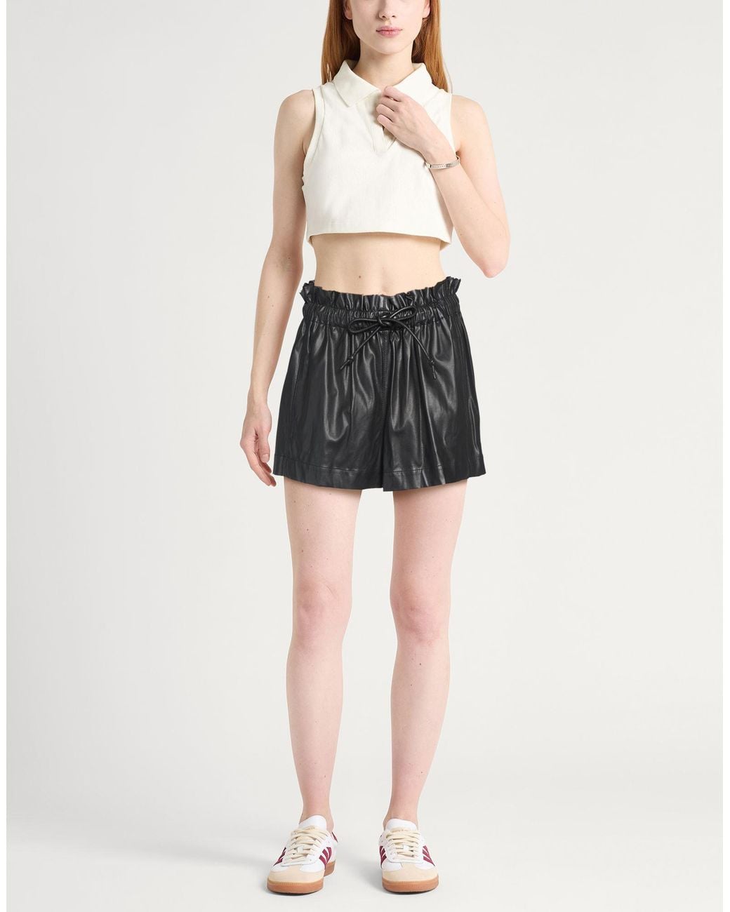 Isabel Marant Black Shorts & Bermuda Shorts