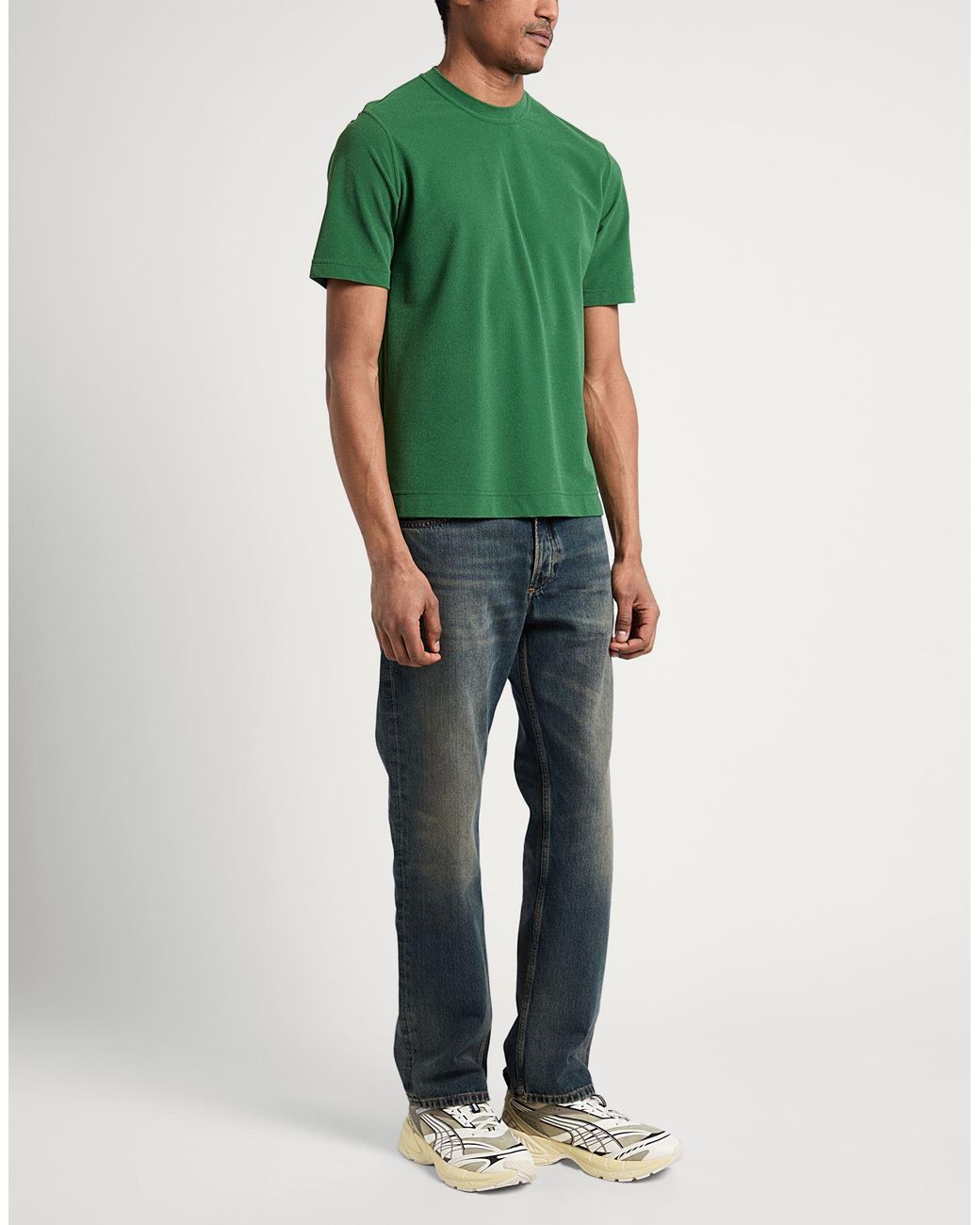 Suns Boards Green T-shirt for men