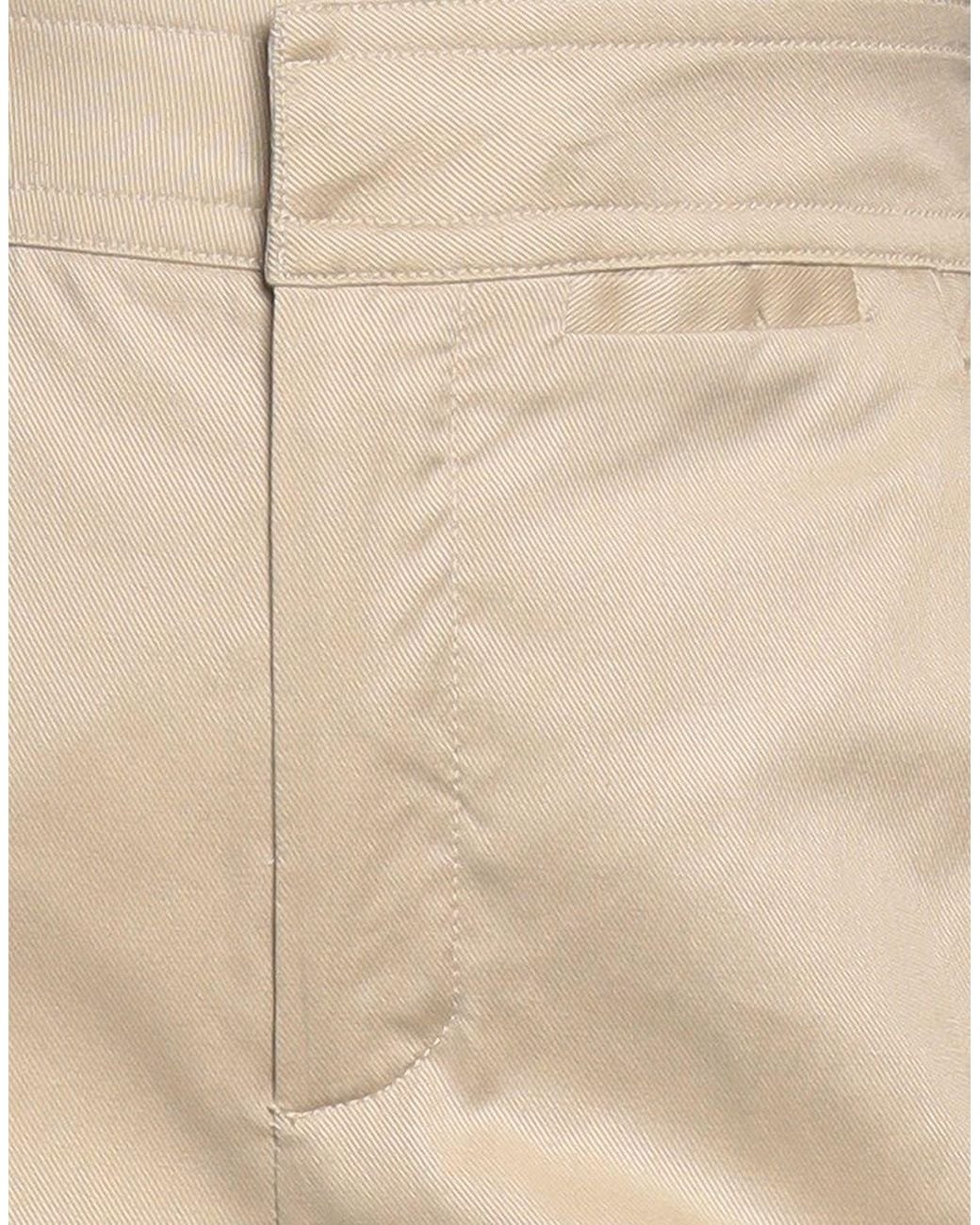 L'Autre Chose Natural Pants Lyocell, Cotton, Elastane