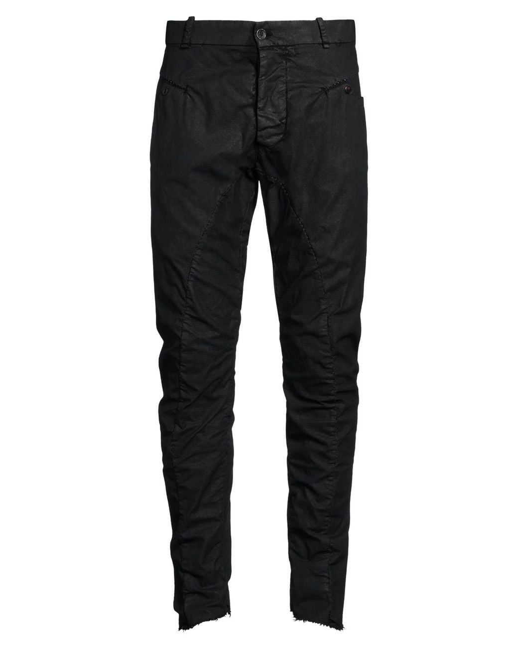 Masnada Black Trouser for men