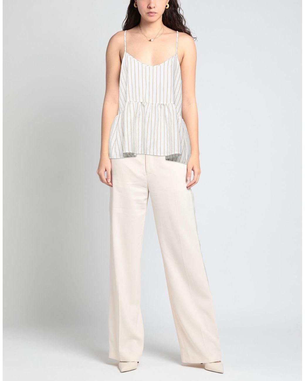 Semicouture White Top