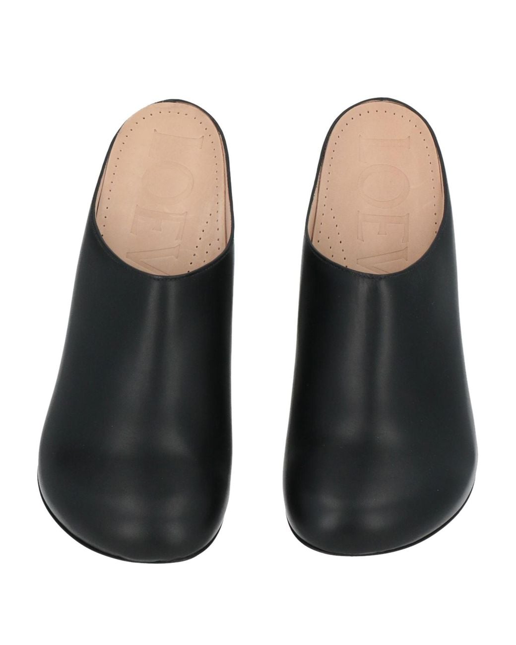 Loewe Black Mules & Clogs