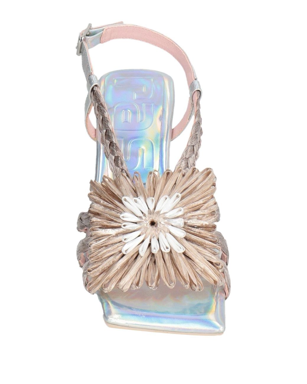 Ras Metallic Sandals