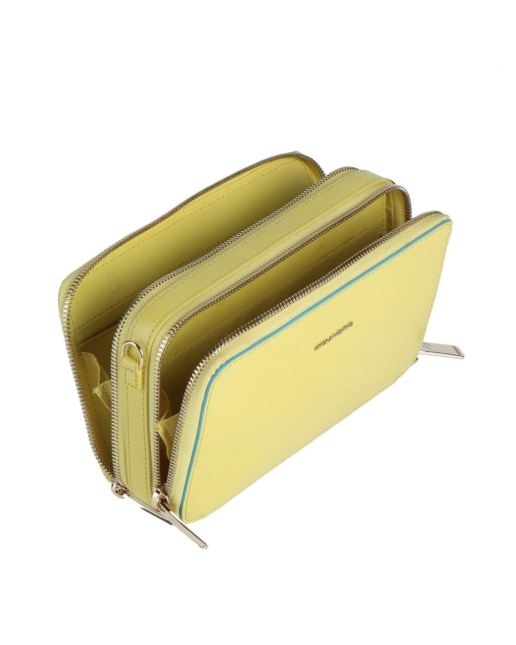 Piquadro Yellow Cross-body Bag