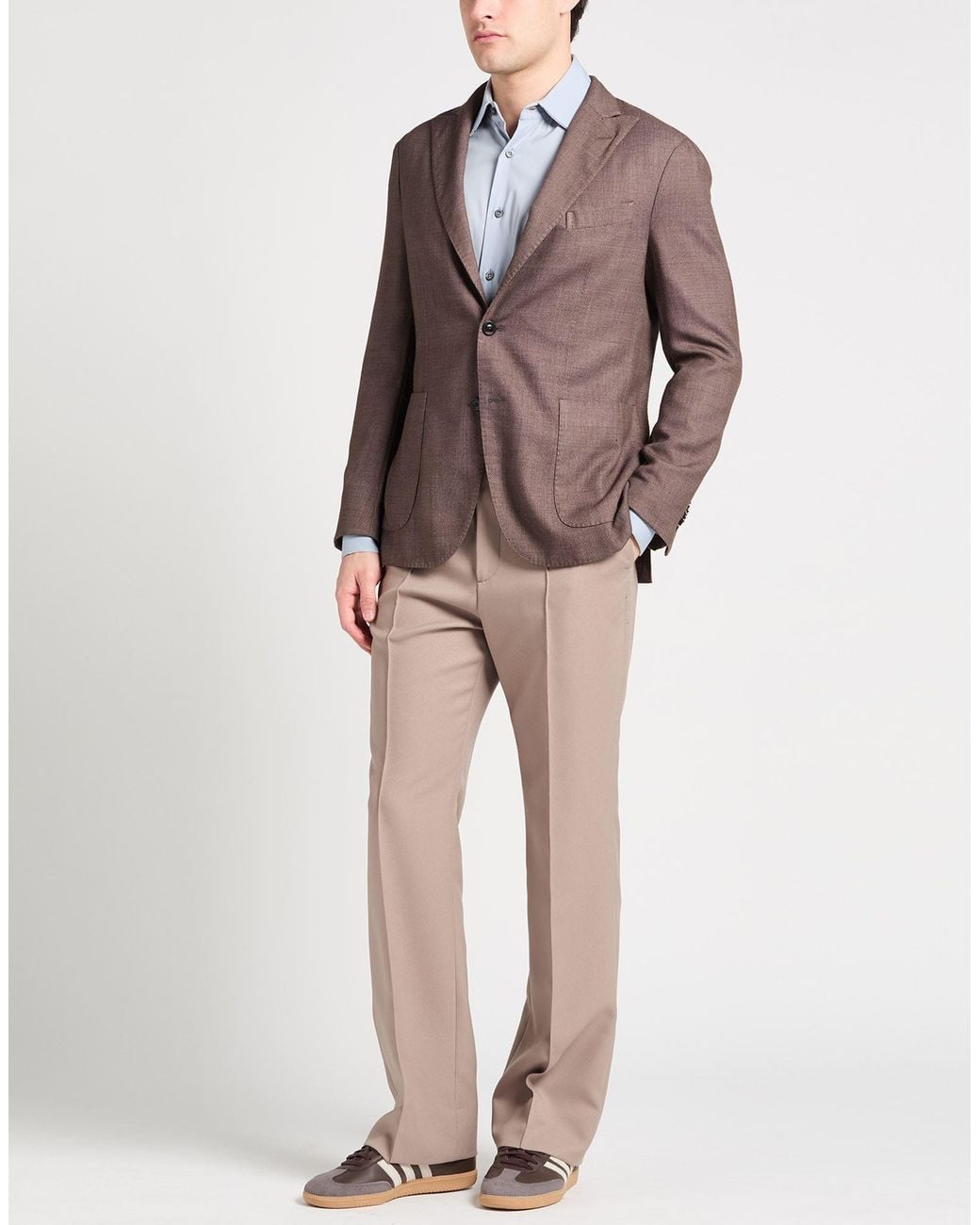 Boglioli Brown Blazers for men