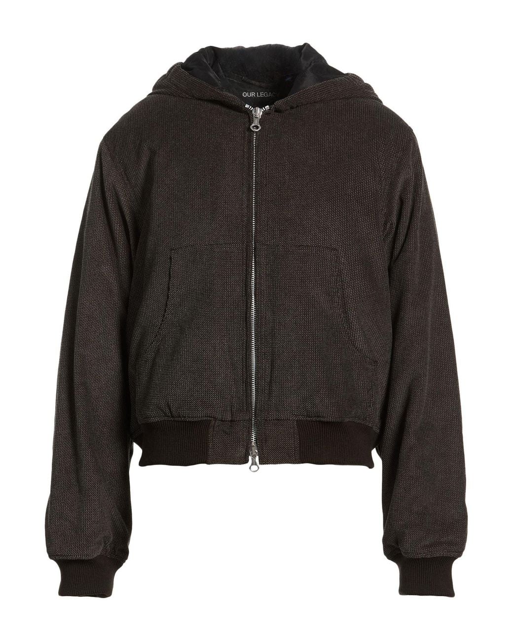 Our Legacy Black Jacket Cotton for men
