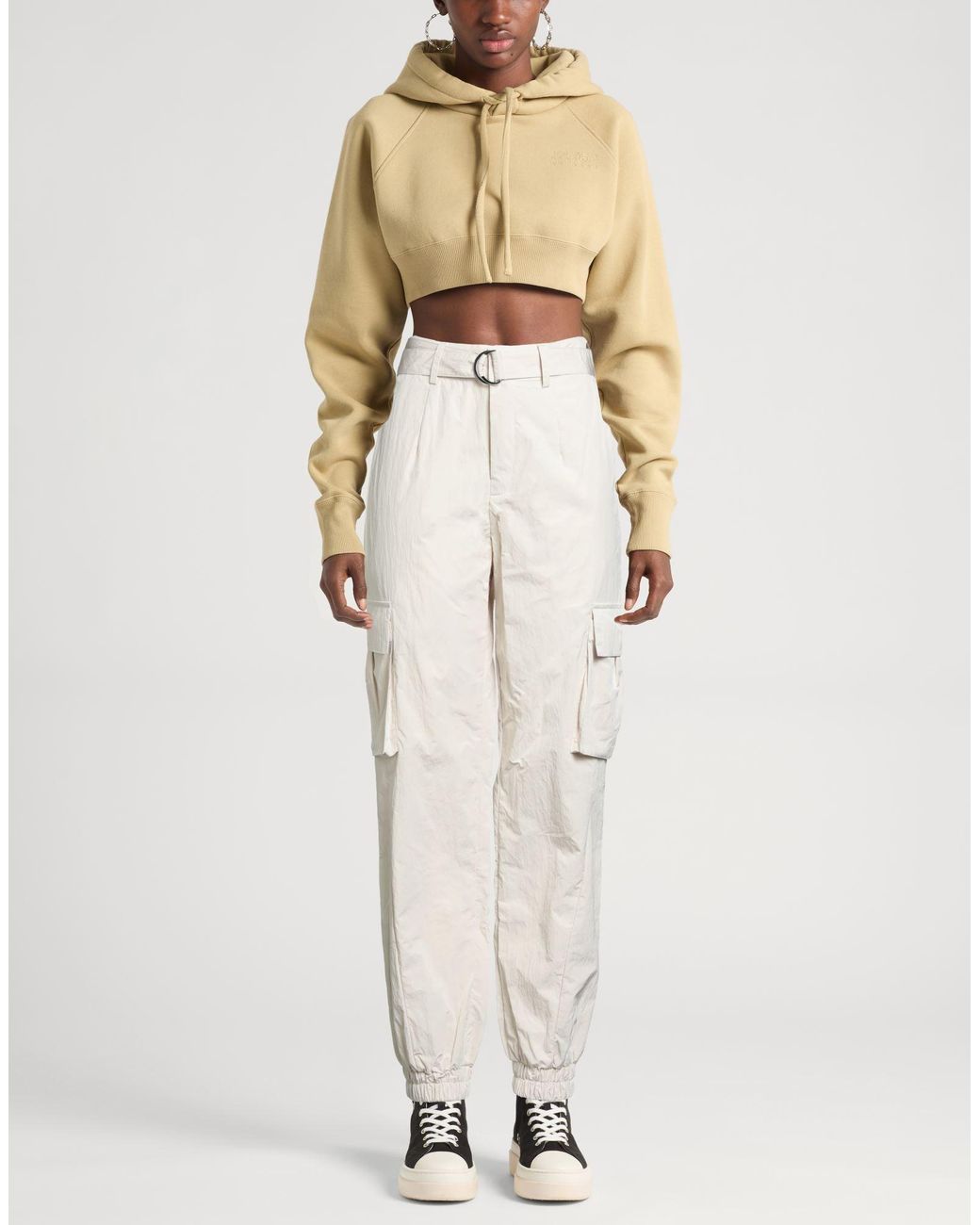 Guess White Trouser