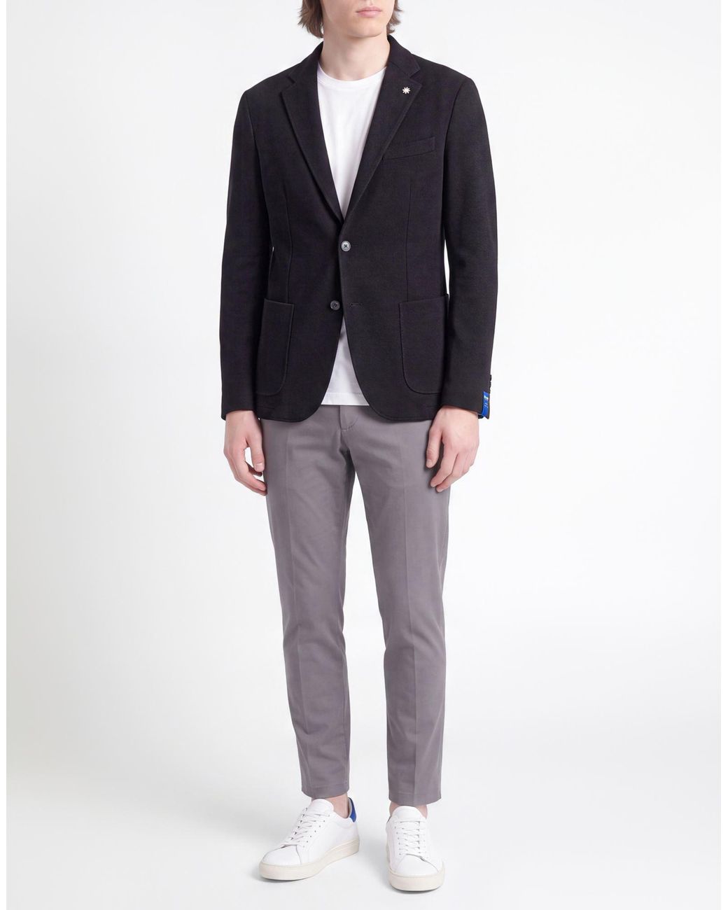 Manuel Ritz Blue Blazer for men