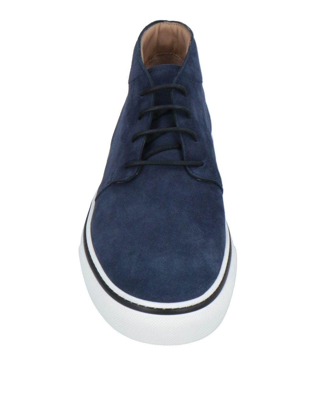 Tod's Blue Ankle Boots for men