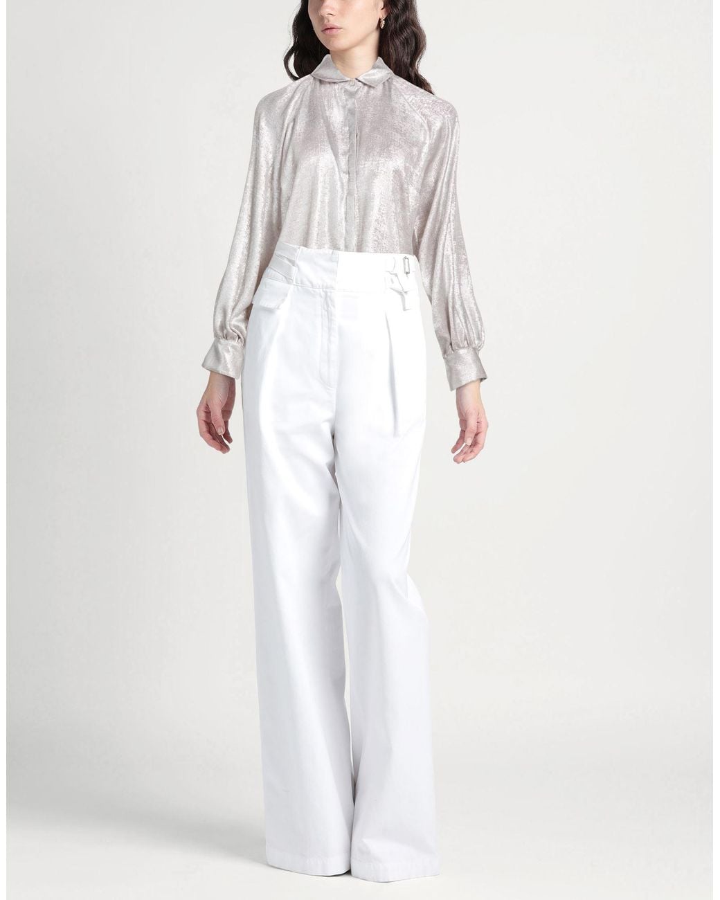 Camisa Camicettasnob de color White
