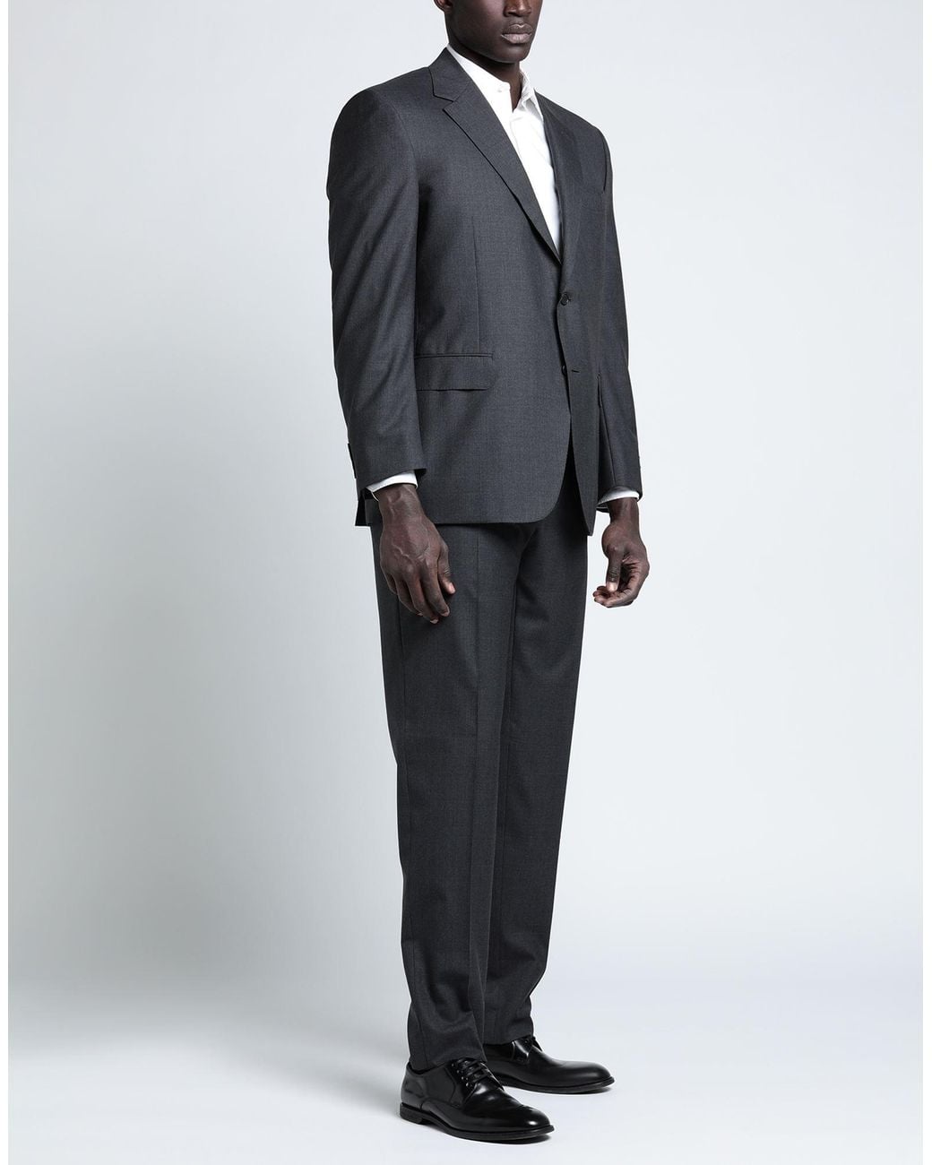 Canali Black Suit for men